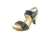 Antigravity By Easy Omira Women US 10 Black Slides Sandal
