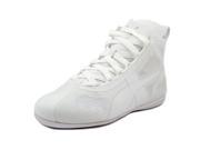 Puma Eskiva Mid EVO Women US 6.5 White Sneakers