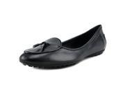 Tod s Ballerina Dee Pantofola Laccetto Women US 9.5 Black Loafer