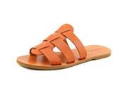 Lucky Brand Aisha Women US 8 Tan Slides Sandal