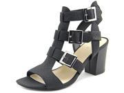 Bar III Kara Women US 6.5 Black Sandals