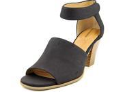 Giani Bernini Viraa Women US 8.5 Black Sandals