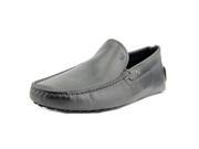 Tod s Pant Borchie F Gommini Nuovo Men US 7 Gray Moc Loafer