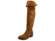 Report Signature Gwyneth Women US 10 Tan Over the Knee Boot