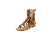 Mia Limited Edition Czar Women US 6.5 Brown Gladiator Sandal