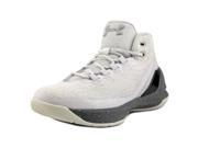 Under Armour GS Curry 3 Youth US 4.5 White Basketball Shoe