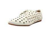 Penny Loves Kenny Notice Women US 8.5 White Wingtip Oxford