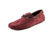 Tod s Laccectto Men US 8 Burgundy Loafer