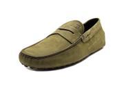 Tod s Mocassino Gommini Nuovo Youth US 5 Green Loafer