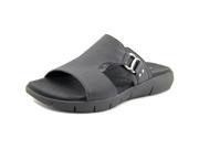 Aerosoles New Wip Women US 8.5 Black Slides Sandal