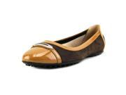 Tod s Ball Dee Access Rounded Women US 9 Brown Flats