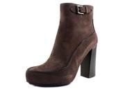 Tod s N. PROGETTO Women US 4.5 Brown Ankle Boot