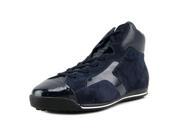 Tod s City Sport Pugile Women US 4.5 Blue Fashion Sneakers