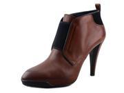 Tod s Pointy Ankle Boot Women US 9.5 Brown Platform Heel