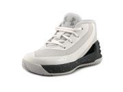 Under Armour Inf Curry 3 Toddler US 10 White Basketball Shoe