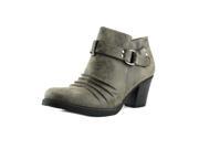 NaturalSoul by Natur Yeva Women US 8.5 Gray Ankle Boot