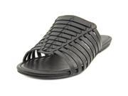 American Rag Paige Women US 7.5 Black Slides Sandal