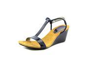 Style Co Mulan Women US 5.5 Blue Wedge Sandal