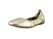 Marc Fisher Frey Women US 8.5 Gold Ballet Flats