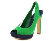 BCBG Max Azria Mali Women US 8 Green Heels