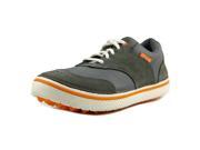 Crocs Preston Men US 7 Gray Wingtip Golf Shoe