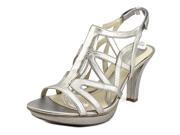 Naturalizer Danya Women US 8.5 N S Silver Sandals