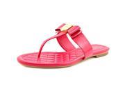 Cole Haan Tali Bow Women US 8.5 Pink Sandals