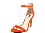 INC International Concepts Roriee Women US 7 Orange Sandals