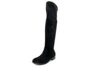 Very Volatile Briar Women US 7 Black Over the Knee Boot