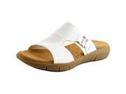 Aerosoles New Wip Women US 9 White Slides Sandal
