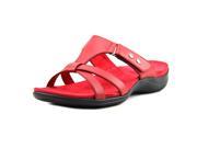 Easy Spirit Blaze Women US 9.5 Red Slides Sandal