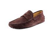 Tod s Mocasino Gommini Nuovo Youth US 5.5 Brown Loafer