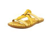 Naya Zephyr Women US 11 Yellow Slides Sandal