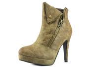 2 Lips Too Too Snappy Women US 7.5 Tan Ankle Boot