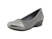FootSmart Kimberly Women US 10 Gray Wedge Heel