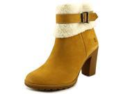 Timberland Glancy Teddy Women US 11 Tan Ankle Boot