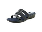 Life Stride Talk Women US 7.5 W Blue Slides Sandal