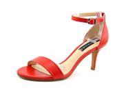 Steven Steve Madden Vienna Women US 8.5 Red Sandals