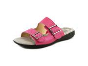 Life Stride Ellway Women US 8 Pink Slides Sandal