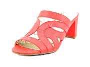 Karen Scott Daere Women US 8.5 Orange Sandals