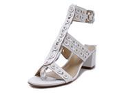Marc Fisher Julee Women US 7 White Sandals