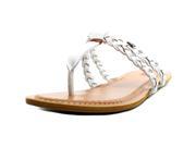 Roxy Giza Women US 9 White Thong Sandal