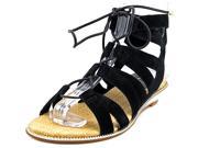 Nicole Miller Jude Women US 8.5 Black Gladiator Sandal