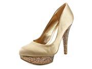 BCBGeneration Capone Womens Size 6 Nude Platforms Heels Shoes