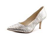 Alfani Jeules Women US 11 Silver Heels