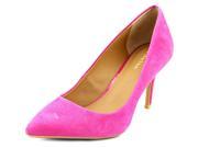 Calvin Klein Gayle Liquid Patent Women US 8 Purple Heels