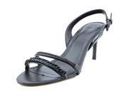 Michael Michael Kors Jackie Mid Sandal Women US 9.5 Black Sandals