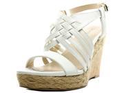 Style Co Raylynn Women US 6.5 White Wedge Sandal