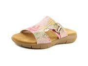 Aerosoles New Wip Women US 9 Pink Slides Sandal