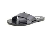 Steve Madden Dryzzle Women US 6 Black Slides Sandal